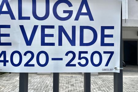 Apartamento para alugar com 24m², 1 quarto e sem vaga Apartamento para alugar com 24m², 1 quarto e sem vagaPlaquinha instalada
