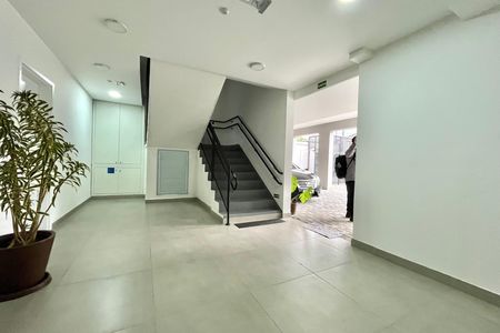 Apartamento para alugar com 24m², 1 quarto e sem vaga Apartamento para alugar com 24m², 1 quarto e sem vagaHall social