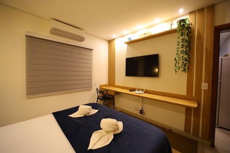 Apartamento para alugar com 30m², 1 quarto e sem vagaQuarto