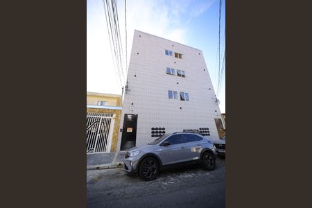 Apartamento para alugar com 30m², 1 quarto e sem vagaFachada