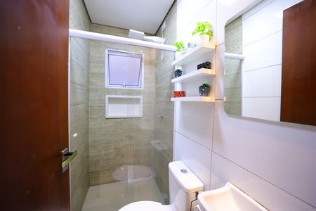 Apartamento para alugar com 30m², 1 quarto e sem vagaBanheiro