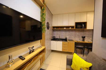 Apartamento para alugar com 30m², 1 quarto e sem vagaSala/Cozinha