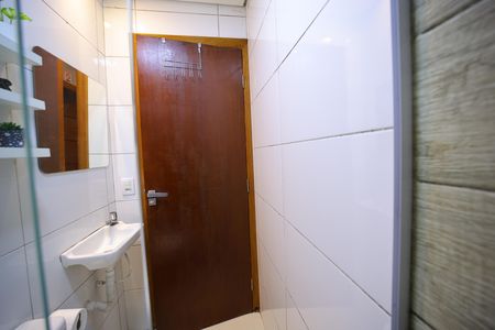 Apartamento para alugar com 30m², 1 quarto e sem vagaBanheiro