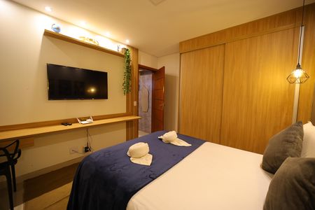 Apartamento para alugar com 30m², 1 quarto e sem vagaQuarto