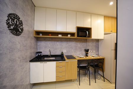 Sala/Cozinha de apartamento para alugar com 1 quarto, 30m² em Aricanduva, São Paulo
