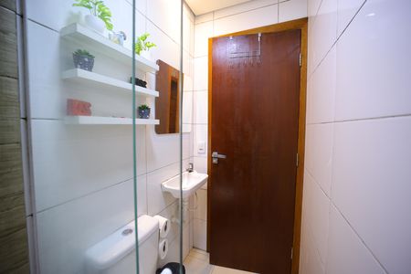 Apartamento para alugar com 30m², 1 quarto e sem vagaBanheiro