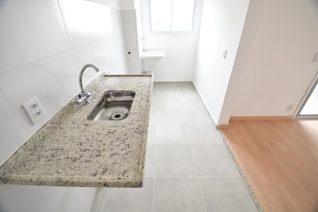 Apartamento à venda com 50m², 2 quartos e 1 vagaCozinha
