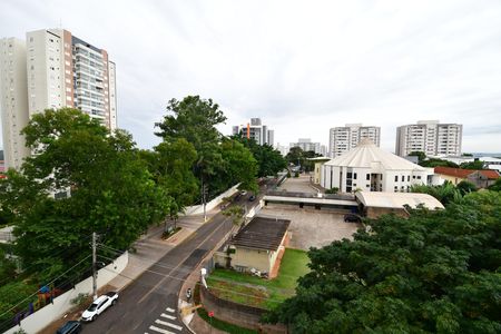 Sala - Vista de apartamento à venda com 2 quartos, 50m² em Fazenda Santa Cândida, Campinas