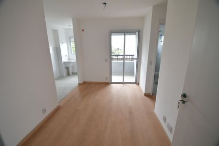 Sala de apartamento à venda com 2 quartos, 50m² em Fazenda Santa Cândida, Campinas