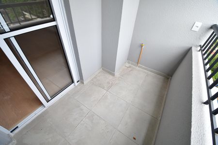 Sala - Sacada de apartamento à venda com 2 quartos, 50m² em Fazenda Santa Cândida, Campinas