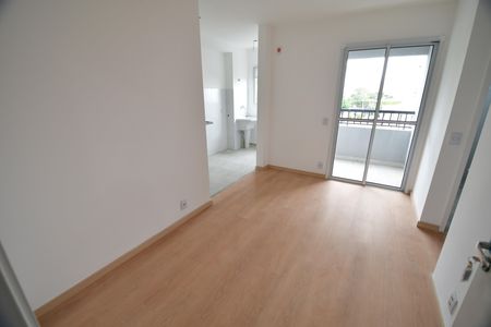 Sala de apartamento à venda com 2 quartos, 50m² em Fazenda Santa Cândida, Campinas