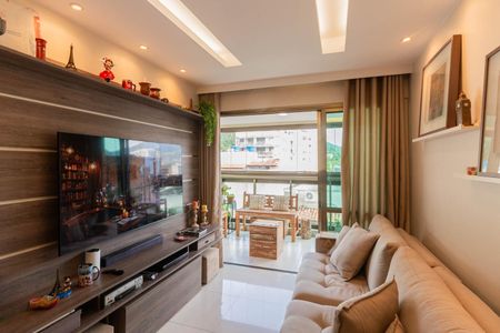 Sala de apartamento à venda com 3 quartos, 78m² em Tijuca, Rio de Janeiro
