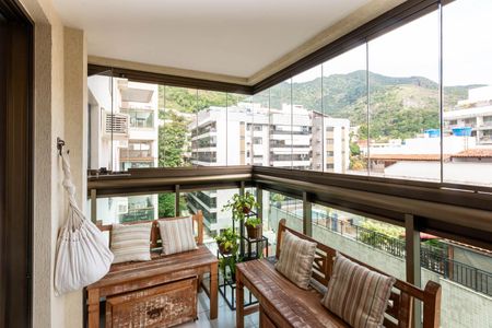 Varanda da Sala de apartamento à venda com 3 quartos, 78m² em Tijuca, Rio de Janeiro