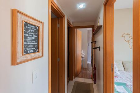 Apartamento à venda com 78m², 3 quartos e 1 vagaCorredor