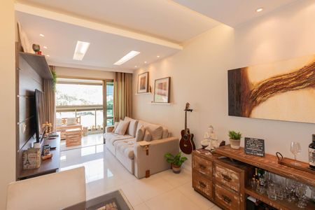 Sala de apartamento à venda com 3 quartos, 78m² em Tijuca, Rio de Janeiro