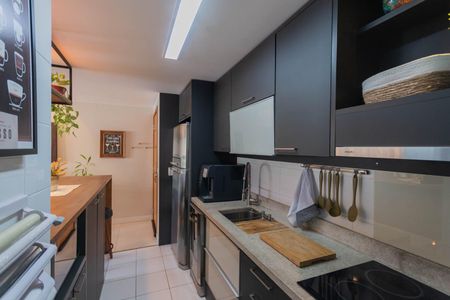 Apartamento à venda com 78m², 3 quartos e 1 vagaCozinha e Área de Serviço