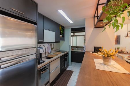 Apartamento à venda com 78m², 3 quartos e 1 vagaCozinha e Área de Serviço