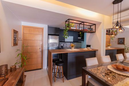 Apartamento à venda com 78m², 3 quartos e 1 vagaCozinha e Área de Serviço