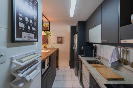 Apartamento à venda com 78m², 3 quartos e 1 vagaCozinha e Área de Serviço