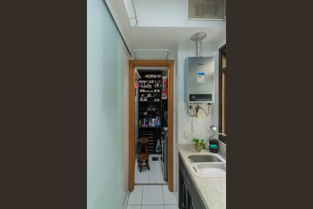 Apartamento à venda com 78m², 3 quartos e 1 vagaCozinha e Área de Serviço