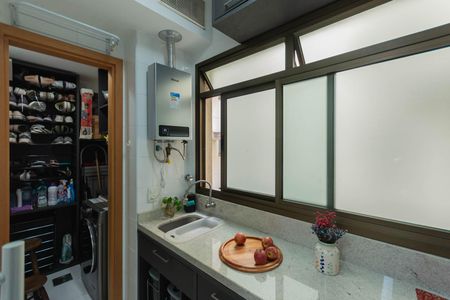 Apartamento à venda com 78m², 3 quartos e 1 vagaCozinha e Área de Serviço