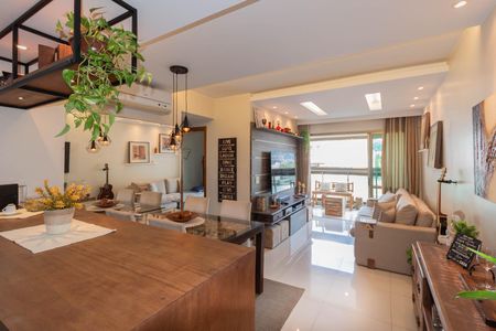 Sala de apartamento à venda com 3 quartos, 78m² em Tijuca, Rio de Janeiro
