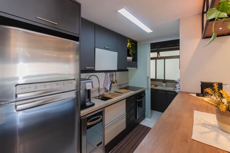 Apartamento à venda com 78m², 3 quartos e 1 vagaCozinha e Área de Serviço