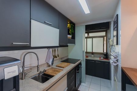 Apartamento à venda com 78m², 3 quartos e 1 vagaCozinha e Área de Serviço
