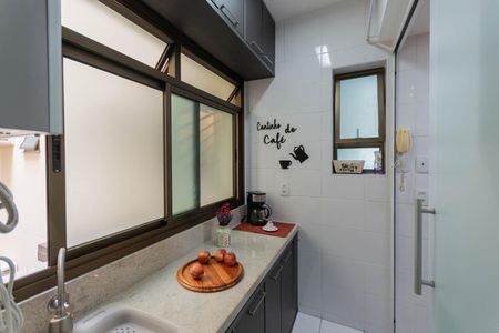 Apartamento à venda com 78m², 3 quartos e 1 vagaCozinha e Área de Serviço