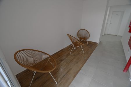 Apartamento para alugar com 49m², 2 quartos e 1 vagaHall social
