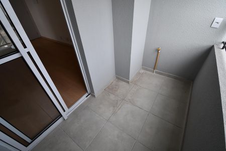 Sala - Sacada de apartamento à venda com 2 quartos, 49m² em Fazenda Santa Cândida, Campinas