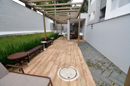 Apartamento para alugar com 49m², 2 quartos e 1 vagaÁrea comum - Churrasqueira