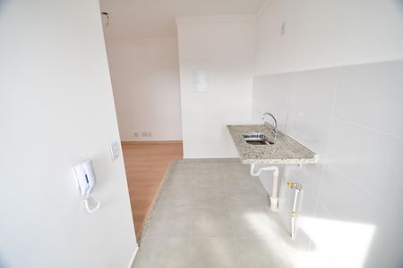 Apartamento à venda com 49m², 2 quartos e 1 vagaCozinha