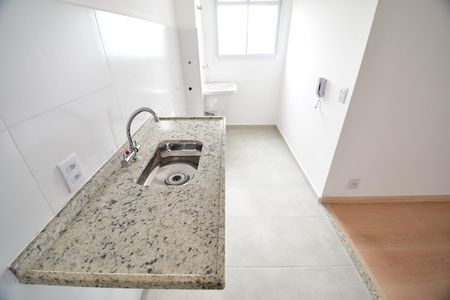 Apartamento à venda com 49m², 2 quartos e 1 vagaCozinha
