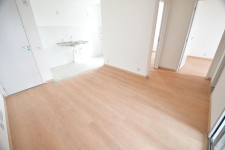 Sala de apartamento à venda com 2 quartos, 49m² em Fazenda Santa Cândida, Campinas