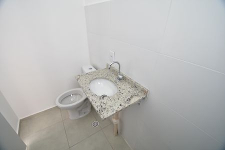 Apartamento à venda com 49m², 2 quartos e 1 vagaBanheiro Social