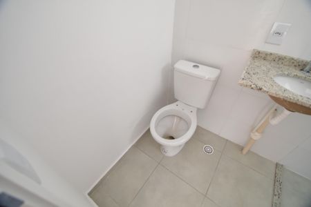 Apartamento à venda com 49m², 2 quartos e 1 vagaBanheiro Social
