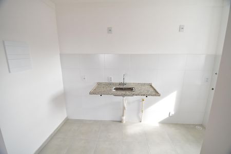 Apartamento à venda com 49m², 2 quartos e 1 vagaCozinha