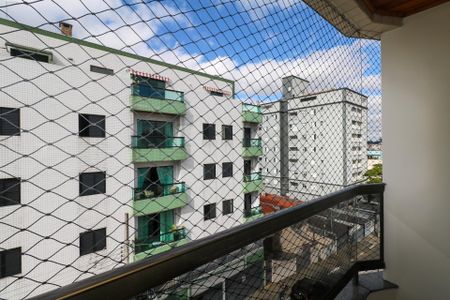 Varanda de apartamento para alugar com 2 quartos, 67m² em Santa Maria, São Caetano do Sul