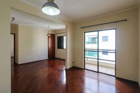 Sala de apartamento para alugar com 2 quartos, 67m² em Santa Maria, São Caetano do Sul