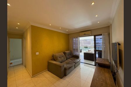 Sala de apartamento à venda com 3 quartos, 120m² em Recreio dos Bandeirantes, Rio de Janeiro