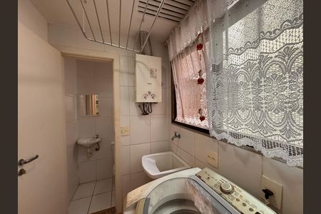 Apartamento à venda com 120m², 3 quartos e 2 vagas Apartamento à venda com 120m², 3 quartos e 2 vagasCozinha e Área de Serviço