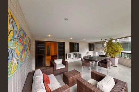 Varanda de apartamento à venda com 3 quartos, 120m² em Recreio dos Bandeirantes, Rio de Janeiro
