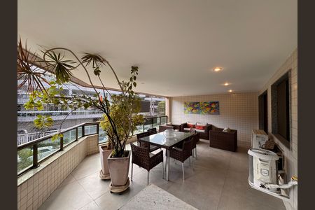 Varanda de apartamento à venda com 3 quartos, 120m² em Recreio dos Bandeirantes, Rio de Janeiro