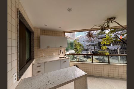 Varanda de apartamento à venda com 3 quartos, 120m² em Recreio dos Bandeirantes, Rio de Janeiro