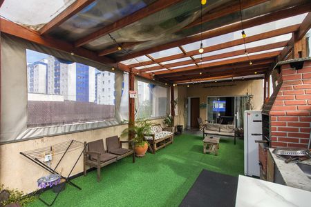 Casa para alugar com 150m², 3 quartos e 2 vagas Casa para alugar com 150m², 3 quartos e 2 vagasÁrea comum - Churrasqueira