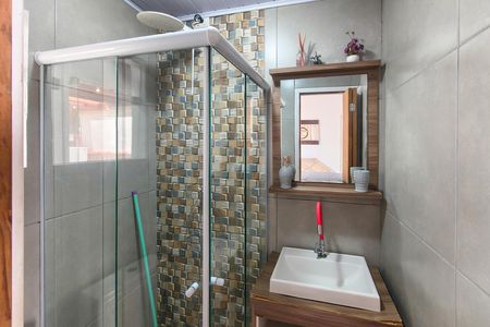 Casa para alugar com 150m², 3 quartos e 2 vagas Casa para alugar com 150m², 3 quartos e 2 vagasBanheiro da Suíte 3