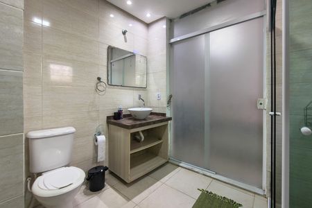 Casa para alugar com 150m², 3 quartos e 2 vagas Casa para alugar com 150m², 3 quartos e 2 vagasBanheiro da Suíte 1