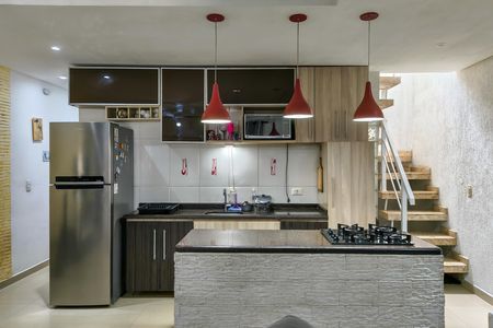 Casa para alugar com 150m², 3 quartos e 2 vagas Casa para alugar com 150m², 3 quartos e 2 vagasCozinha