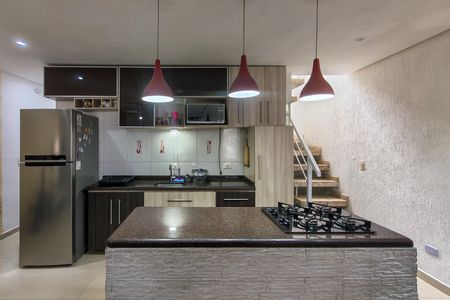 Casa para alugar com 150m², 3 quartos e 2 vagas Casa para alugar com 150m², 3 quartos e 2 vagasCozinha